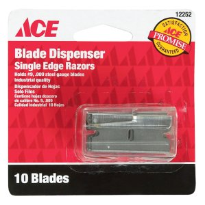 Carbon Steel Single Edge Razor Blade 1.75 L 10