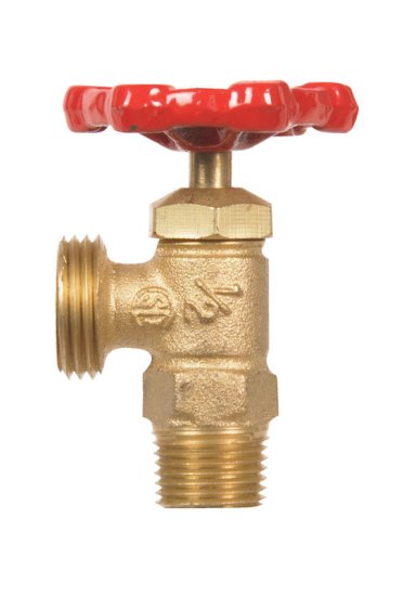 Brass Boiler Drain