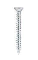 No. 6 x 1-1/4 in. L Phillips Flat Head Zinc-Plated Steel