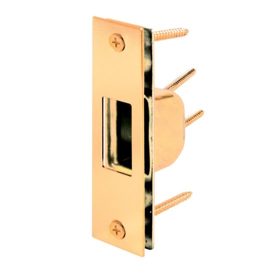 4.875 in. H x 1.25 in. L Brass-Plated Steel High Secu