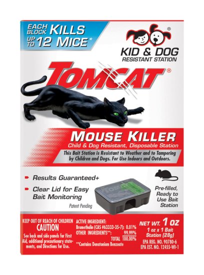 Bait Station Blocks For Mice 1 pk