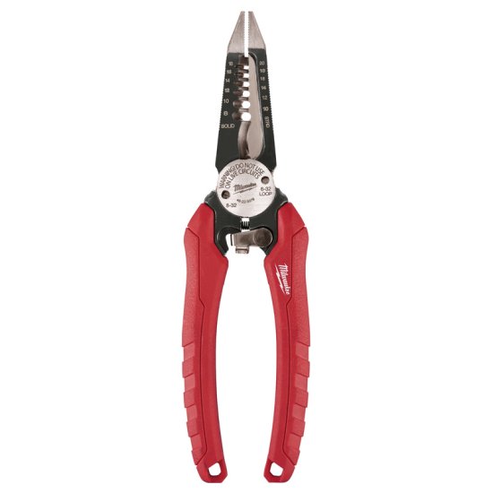 7.75 in. Forged Alloy Steel 6-in-1 Combination Pliers