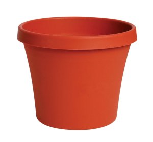 Terrapot 4.5 in. H x 4 in. Dia. Resin Traditional Planter