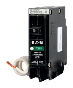 20 amps Single Pole Circuit Breaker AFCI BRN120AF