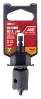 7/8 in. Dia. x 3/4 in. L Carbon Steel Hole Saw 1/4 in. 1 pc.