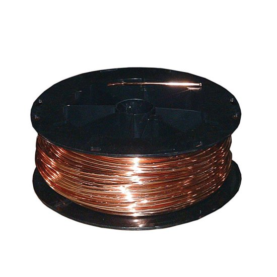 4 Solid Bare Copper Building Wire per Ft.