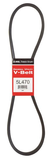 General Utility V-Belt 0.63 in. W x 47 in. L