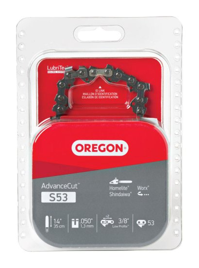 AdvanceCut 14 in. 53 links Chainsaw Chain