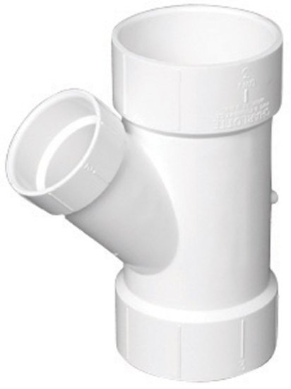 Schedule 40 3 in. Hub x 3 in. Dia. Hub PVC Reduci