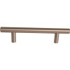 3-3/4 in. Satin Nickel Bar Drawer Pull (5-Pack)