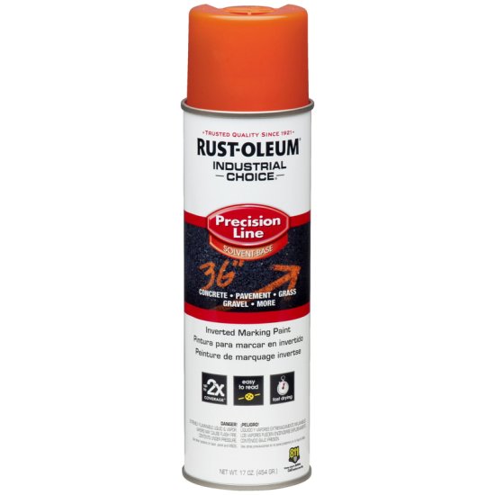 Industrial Choice Alert Orange Field Marking Paint 17 oz.