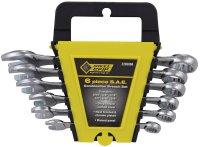 Multiple x Multiple in. L SAE Wrench Set 6 pc.