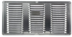 8 in. H x 16 in. L Mill Aluminum Undereave Vent