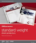 (image for) Sheet Protectors