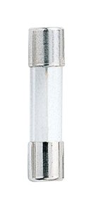 1 amps Fast Acting Glass Fuse 2 pk