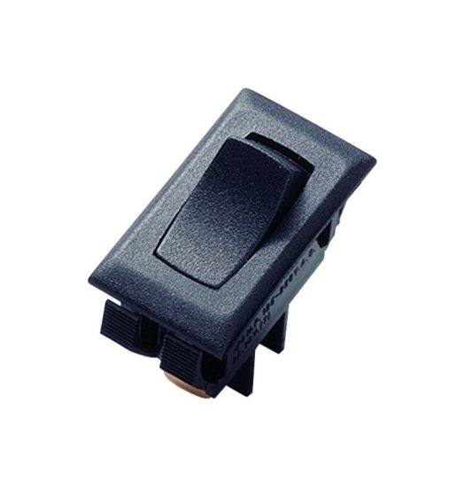 Rocker Switch Black 1 pk