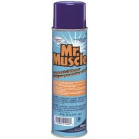 MR MUSCLE OVEN/GRILL CLEANER 19OZ AEROSOL