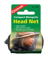 Black Mosquito Head Net 43.3 in. H x 19.7 in. W x 7.9