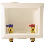 Push-to-Connect x 3/4 in. Male Hose Thread Washing Machine Box
