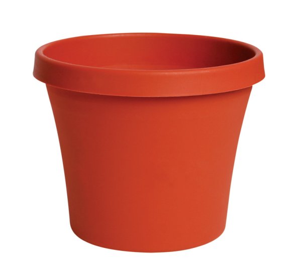 Terrapot 5.5 in. H x 6 in. Dia. Resin Traditional Planter