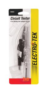 Electro Tek 12 volt Voltage Tester 1 pk