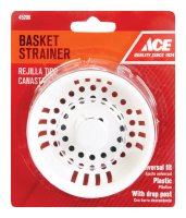 Plastic Replacement Strainer Basket