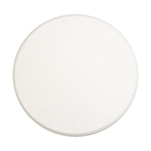 5 in. H x 1/4 in. W Vinyl White Wall Protector Mounts