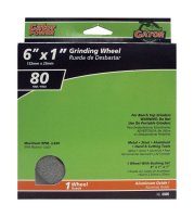6 in. Dia. x 1 in. thick x 1 in. Grinding Wheel 1 pc.