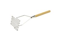 Stainless Steel Drywall Mud Masher 5 in. L