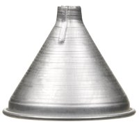 HIC Silver Aluminum 2 oz. Funnel
