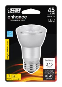 PAR16 E26 (Medium) LED Bulb Bright White 4