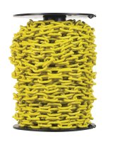 CHAIN COIL 3/16" YLW100'