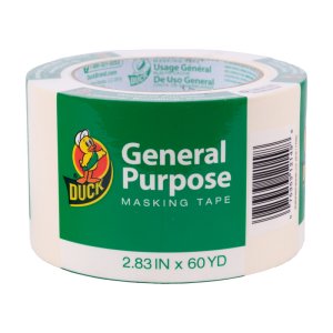 2.83 in. W x 60 yd. L Tan Regular Strength Masking Tape 1 p