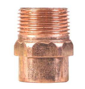 1 in. Copper x 1 in. Dia. MIP Copper Pipe Ada