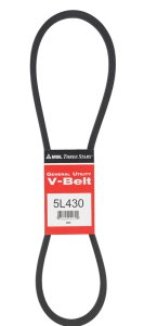 General Utility V-Belt 0.63 in. W x 43 in. L