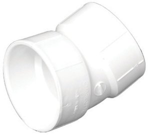 2 in. Hub T X 2 in. D Hub PVC Elbow