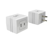 Polarized 3 outlets Adapter 1 pk