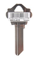 House/Office Key Blank Single sided For Weslock Locks