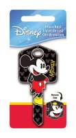 Disney Mickey Mouse House Key Blank 66/97 KW1/KW10 Singl