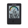 (image for) Digital Thermometer/Humidity Plastic Black 3.54 in.