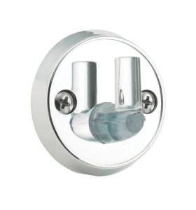 Chrome Shower Wall Mount Bracket