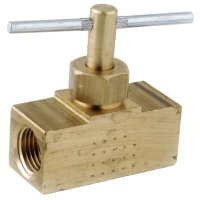 (image for)  1/8 in. 1/8 in. Brass Needle Valve