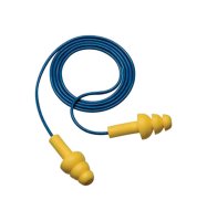 25 dB Foam Ear Plugs Yellow 1 pair