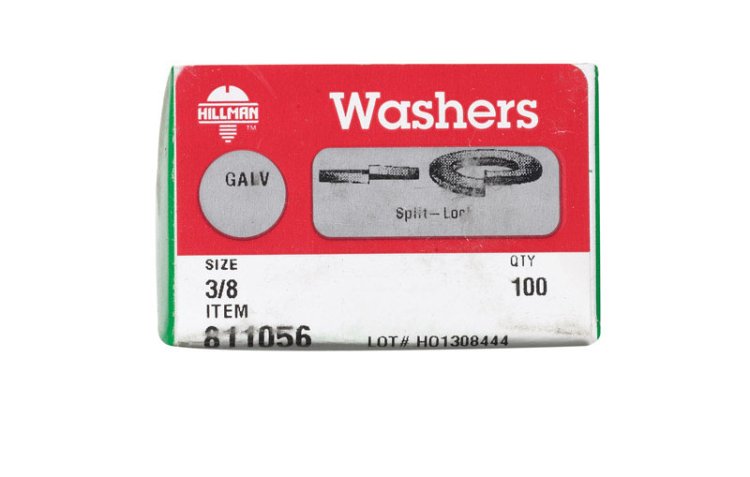 3/8 in. Dia. Hot-Dipped Galvanized Steel Split Lock Wash