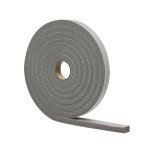 White Foam Weather Stripping Tape For Doors and Windows 17 f