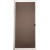 (image for) Adjustable Patio Screen Door, White, 30 in. x 78 in.