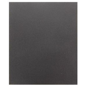 (image for) 11 in. L X 9 in. W 150 Grit Emery Waterproof Sandpaper 1 pk