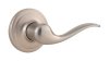 Tustin Satin Nickel Steel Dummy Lever 2 Right Handed