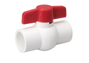 ProLine 1-1/4 in. PVC Compression Ball Valve Full Port