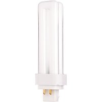 60-Watt Equivalent T4 G24q-1 Base CFL Light Bulb, Soft White